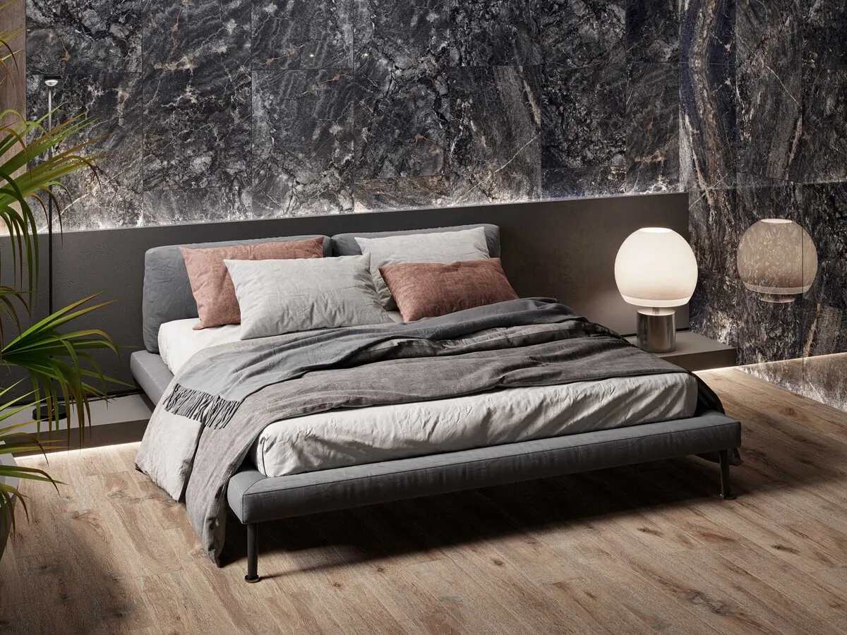 Керамический гранит Estima Marble Onlygres MOG501 Dark полированный 60х120