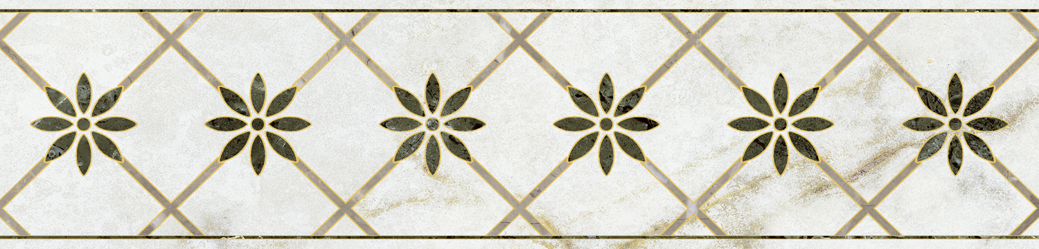 Керамический бордюр Kerama Marazzi Серенада VT\A574\11000R 4 глянцевый обрезной 30x7,2