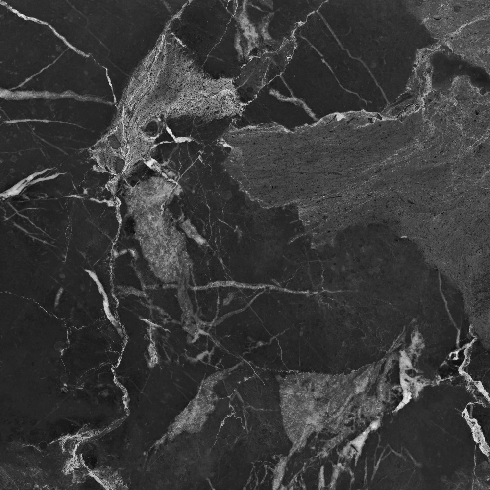 Керамический гранит Primavera Dalim Black NR105 матовый 60х60