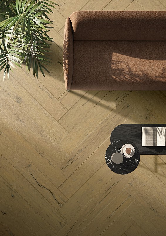 Керамический гранит Vitra CraftWood Медовый K947903R матовый 200х1200