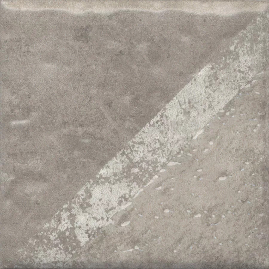 Керамический декор Kerama Marazzi Спартель 5 серый матовый 9,8x9,8x0,7