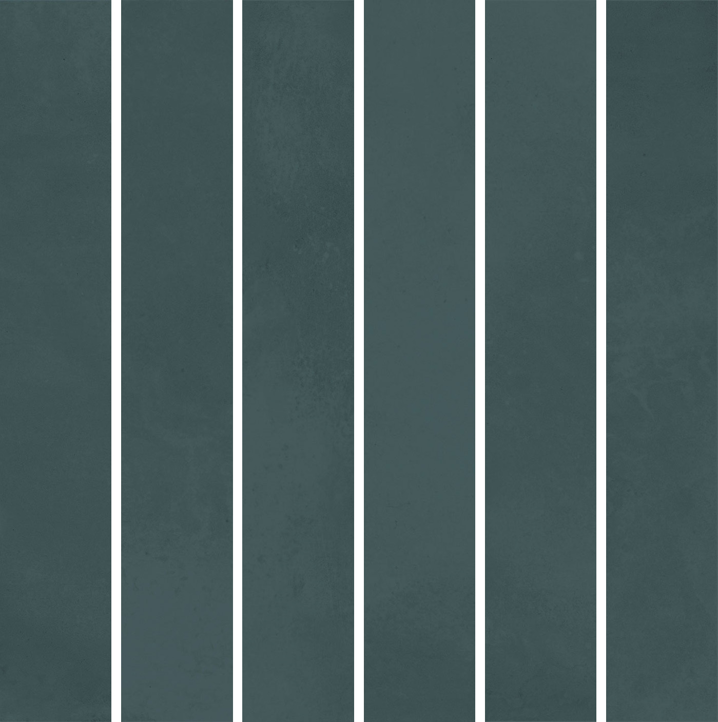 Керамический декор Kerama Marazzi Фес мозаичный бирюзовый темный глянцевый 15x15