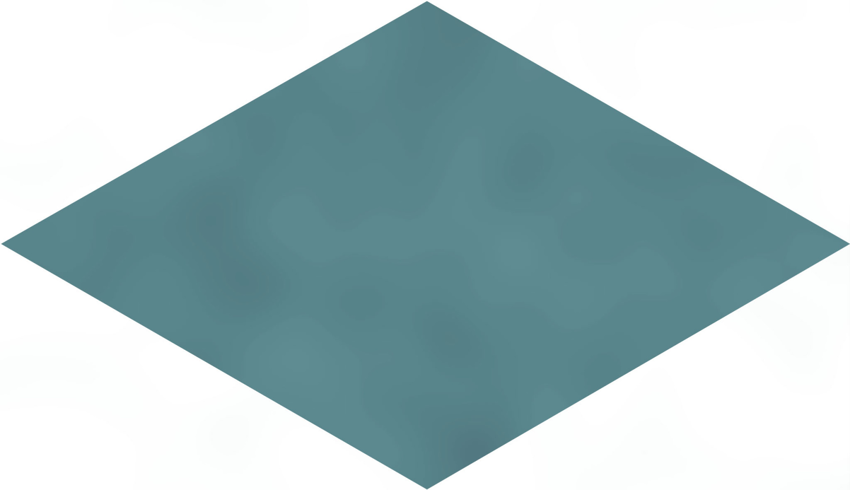 Керамический декор Kerama Marazzi Риад бирюзовый глянцевый 13.5x7.8