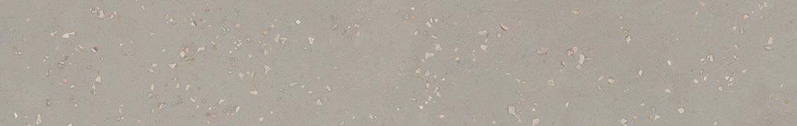 Керамический плинтус Kerama Marazzi Пунтум серый светлый матовый обрезной 60x9,5x0,8