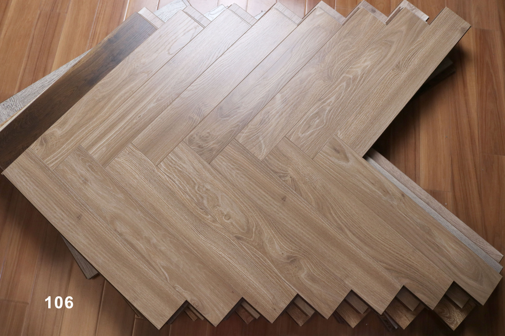 Ламинат WoodStyle Arrow 106 Дуб Компаунд 600*100*12