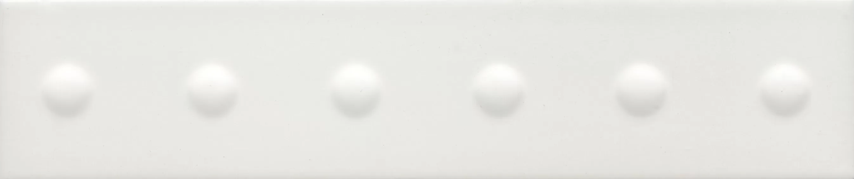 Керамическая плитка Kerama Marazzi Медина 1 белая матовая структура 6x28.5