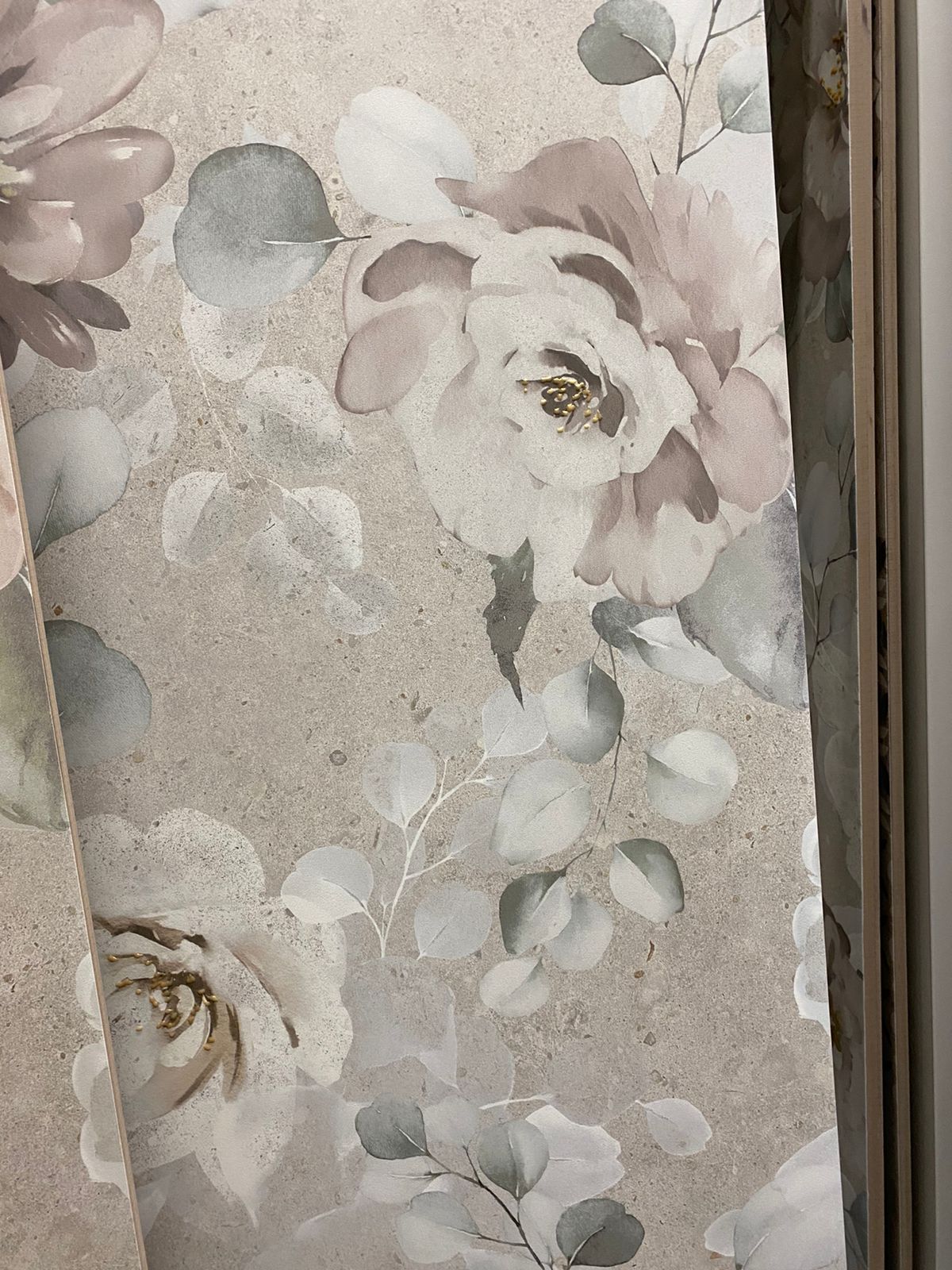 Керамическое панно Kerama Marazzi Риккарди AZ\A051\2X\14058R серый светлый матовый обрезной 80x120 в Уфе — купить с доставкой | Nova
