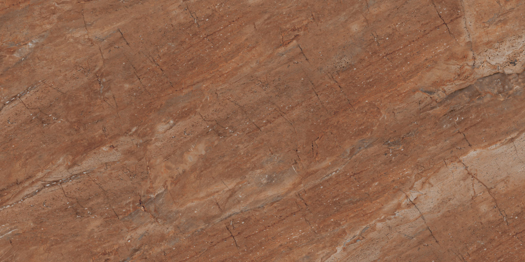 Керамический гранит Kerama Marazzi Риальто SG560522R коричневый светлый лаппатированный 60х119,5