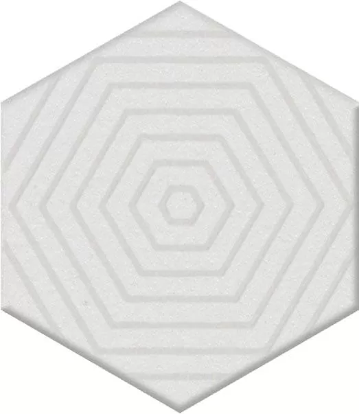 Керамический декор Kerama Marazzi Агуста OS/A241/63000 белый натуральный 6x5,2