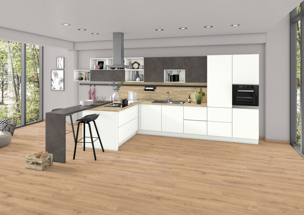 Ламинат Egger Pro Classic 833 4V EPL198 Дуб Предайя натуральный 1292x193x8