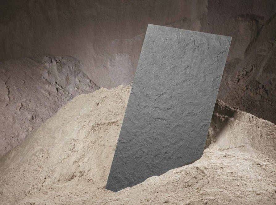 Керамический гранит Seranit RIVERSTONE BLACK MATT 60х120