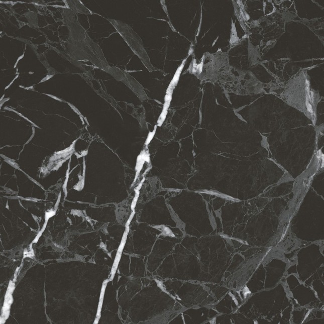 Керамический гранит Грессе Симбел GRS05-02 Питч черный мрамор 600x600x10