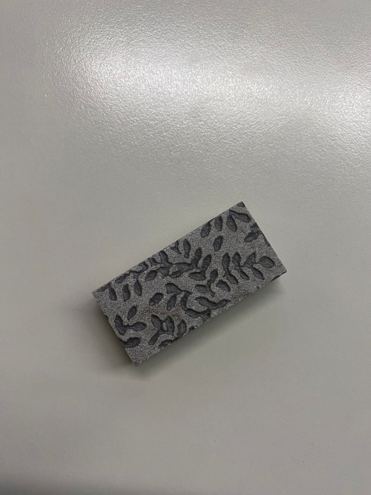 Керамогранитная мозаика Kerama Marazzi Про Лаймстоун Антика MBD010 2 серый матовый  32х30