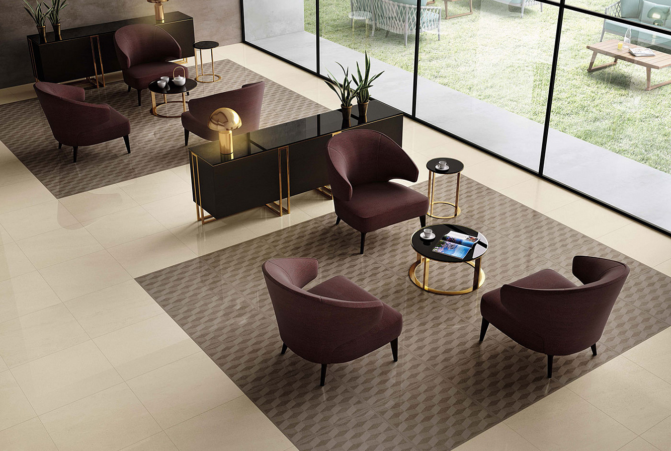 Керамический гранит Вайз Вставка Фентази 60х60 Лап