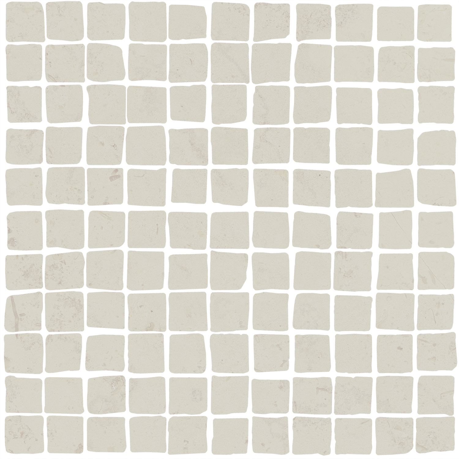 Керамогранитная мозаика Kerama Marazzi Про Лаймстоун Спакко MBS006 бежевый светлый матовый 20х20