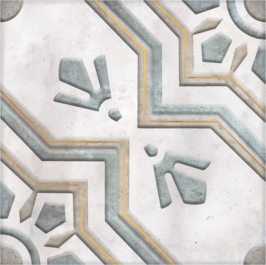 Керамический декор Axima Либретто D 20x20