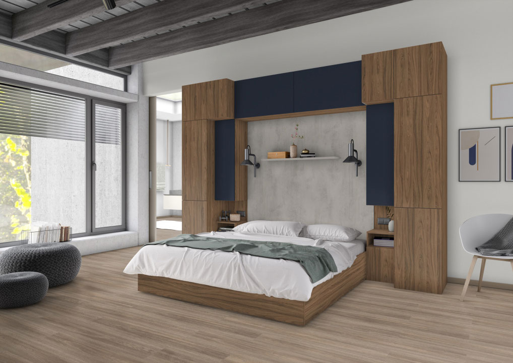 Ламинат Egger Pro Classic 1033 4V EPL180 Дуб Сория серый 1292x193x10