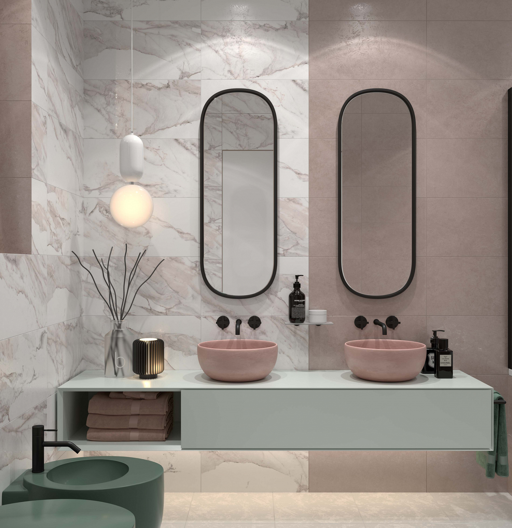 Керамическая плитка Axima Канары темная 30x60