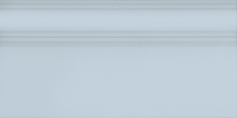 Керамический плинтус Kerama Marazzi Гране синий светлый матовый обрезной 20x40x1,6