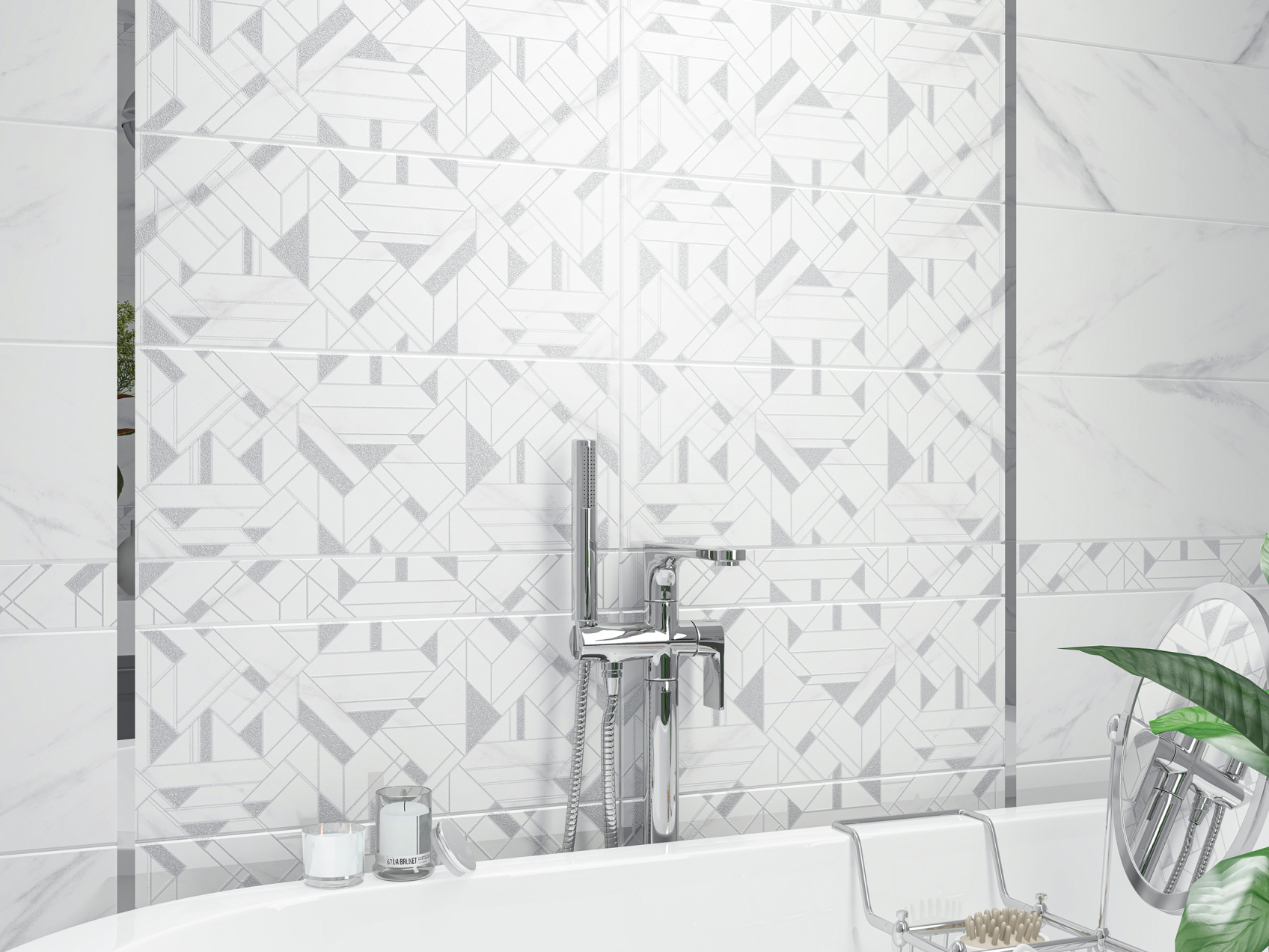 Керамический декор Azori Alpi Carpet 20,1x50,5