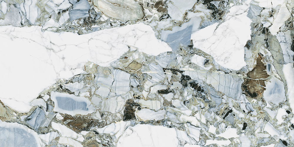 Керамический гранит Vitra CityMarble Амазония Лаппато 60х120 K951846LPR