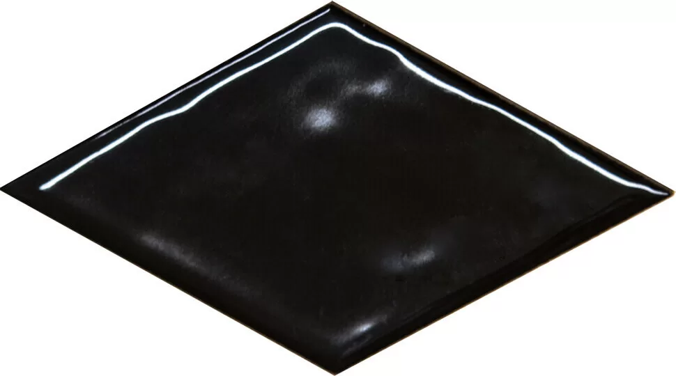 Керамический декор Kerama Marazzi Риад черный глянцевый 13.5x7.8