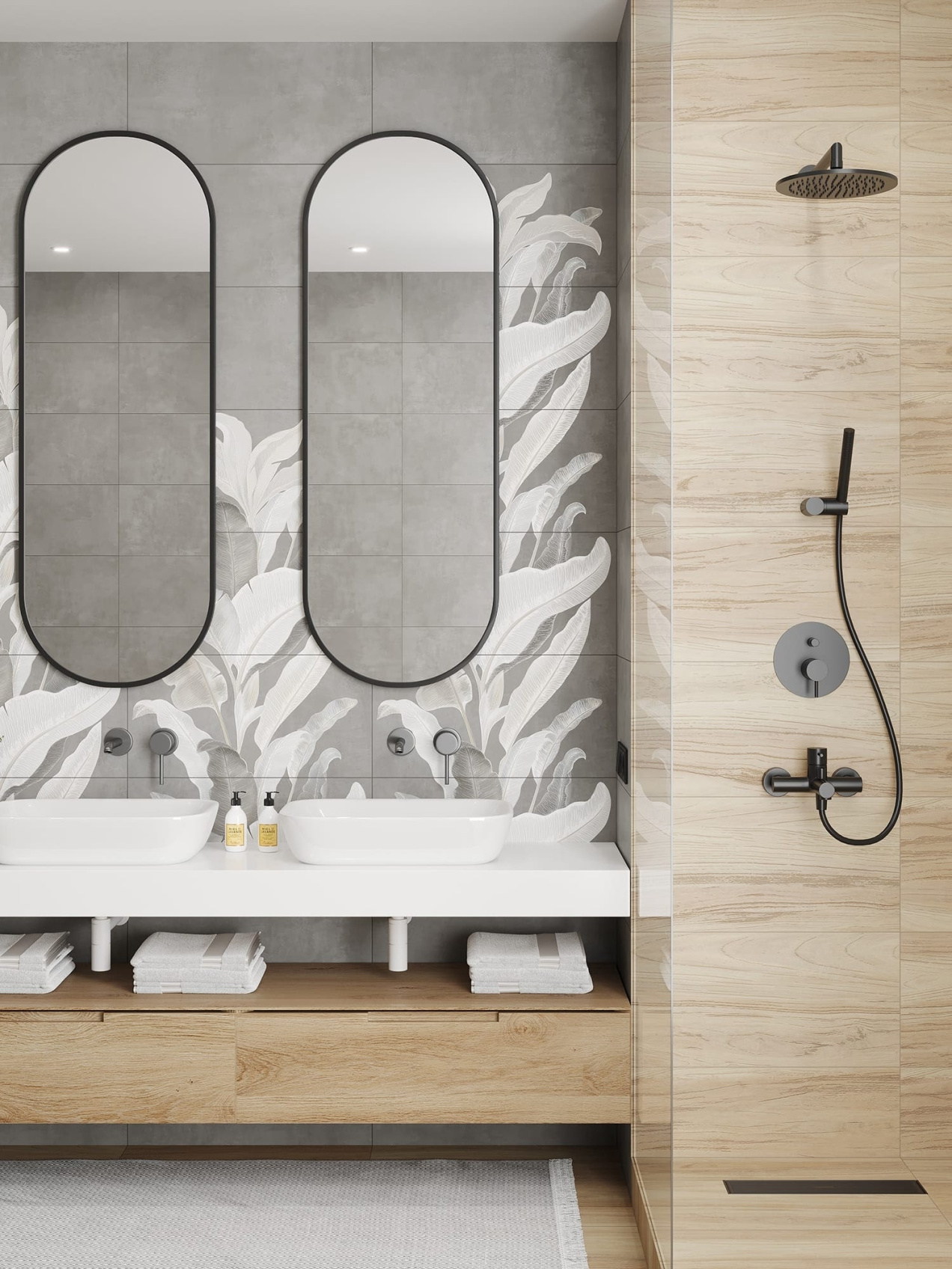 Керамический гранит Lasselsberger Ceramics Янссон 6260-0094 30х60 бежево-коричневый