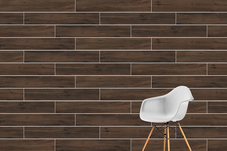 Керамический гранит Vitra Aspenwood Венге K945695R матовый 200х1200