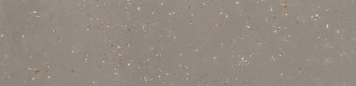 Керамический подступенок Kerama Marazzi Пунтум серый матовый обрезной 60x14,5x0,8