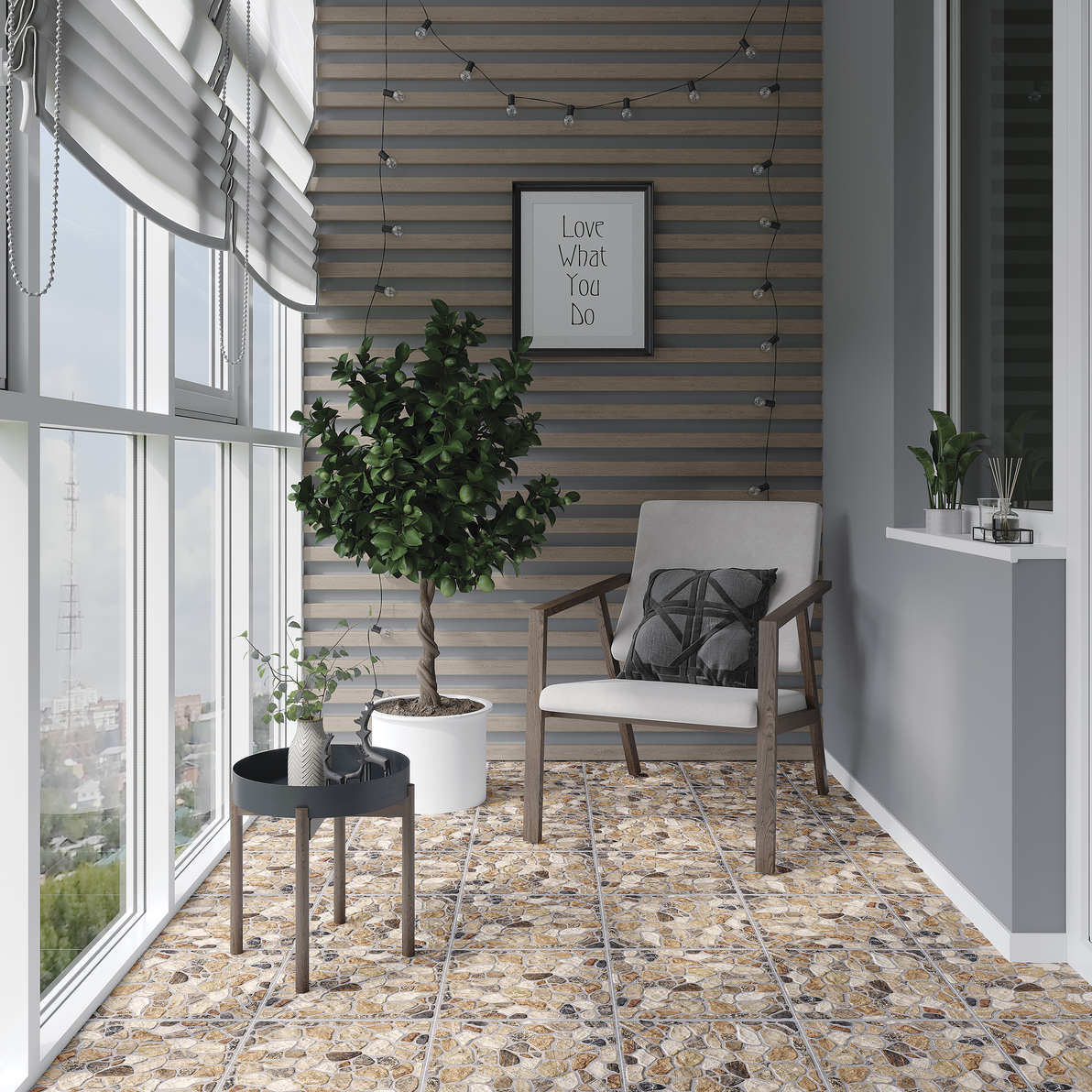 Керамический гранит Cersanit Rento бежевый A16431 29,8x29,8