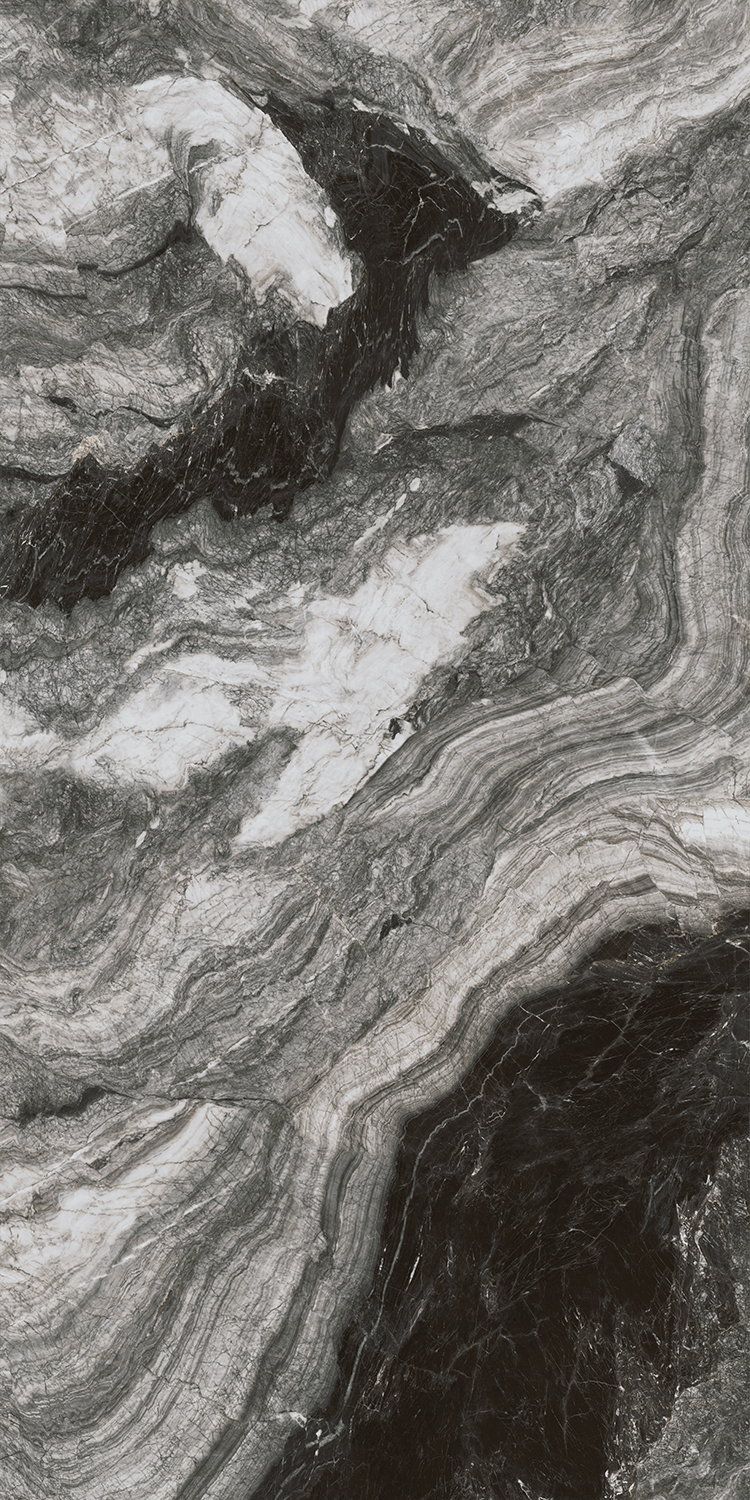 Керамический гранит Kerama Marazzi Ониче SG595922R серый тёмный лаппатированный 119,5х238,5 (ст.арт. SG595902R)