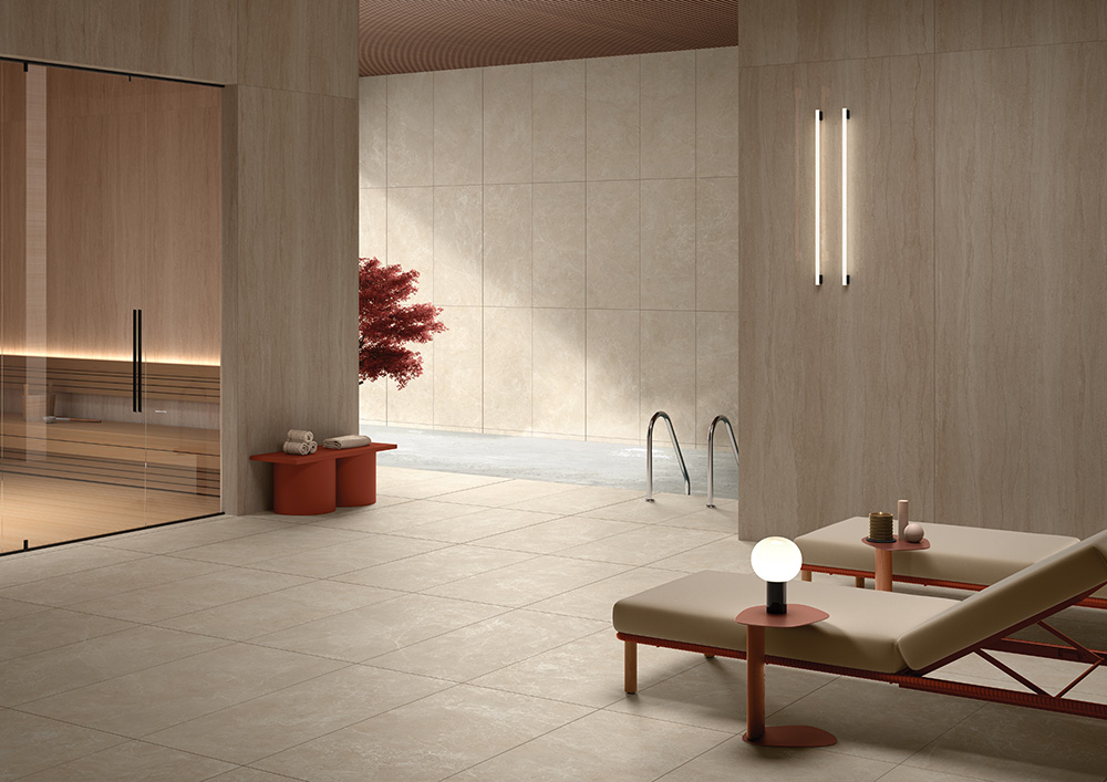 Керамический гранит Vitra Emperador Слоновая Кость Матовый R10A 60х120