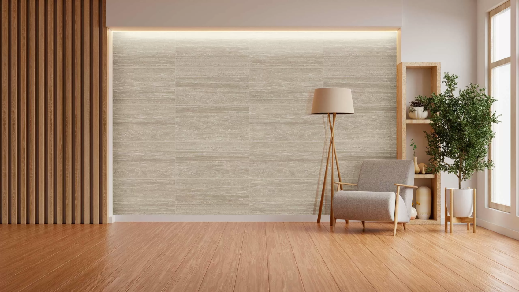 Керамический гранит Estima Marble Onlygres MOG 303 Light Beige полированный 60х120