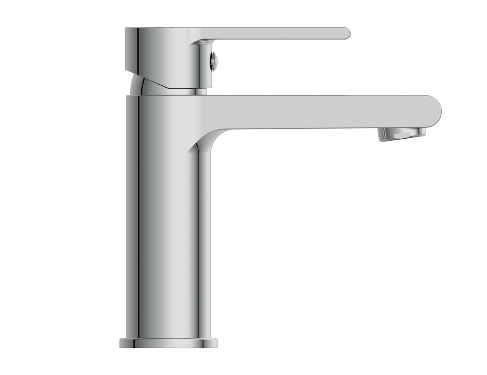 Смеситель для раковины BRASKO однорычажный клик клак