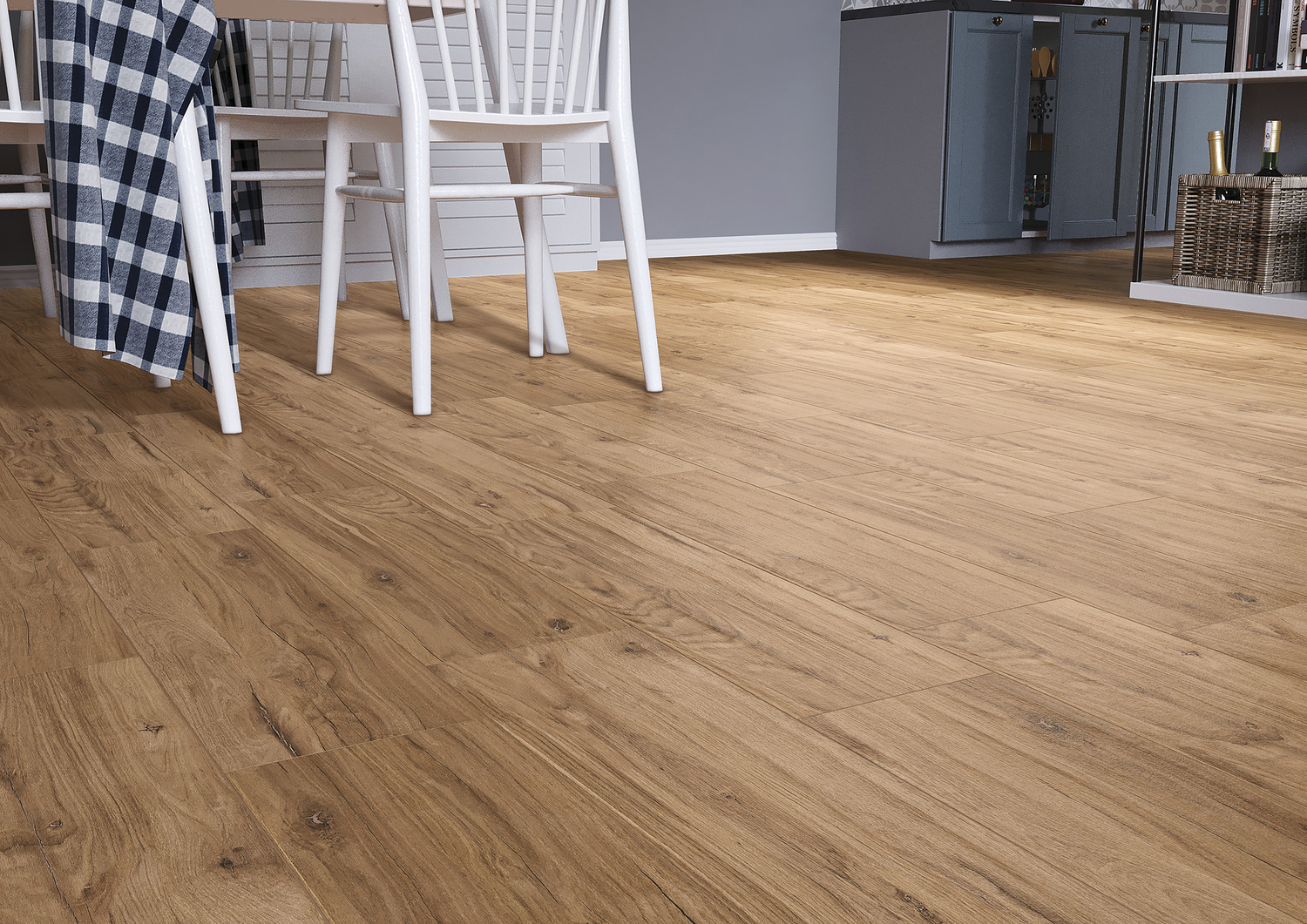 Керамический гранит Cersanit Maplewood коричневый  MW4M112 (рандомно) 18,5х59,8