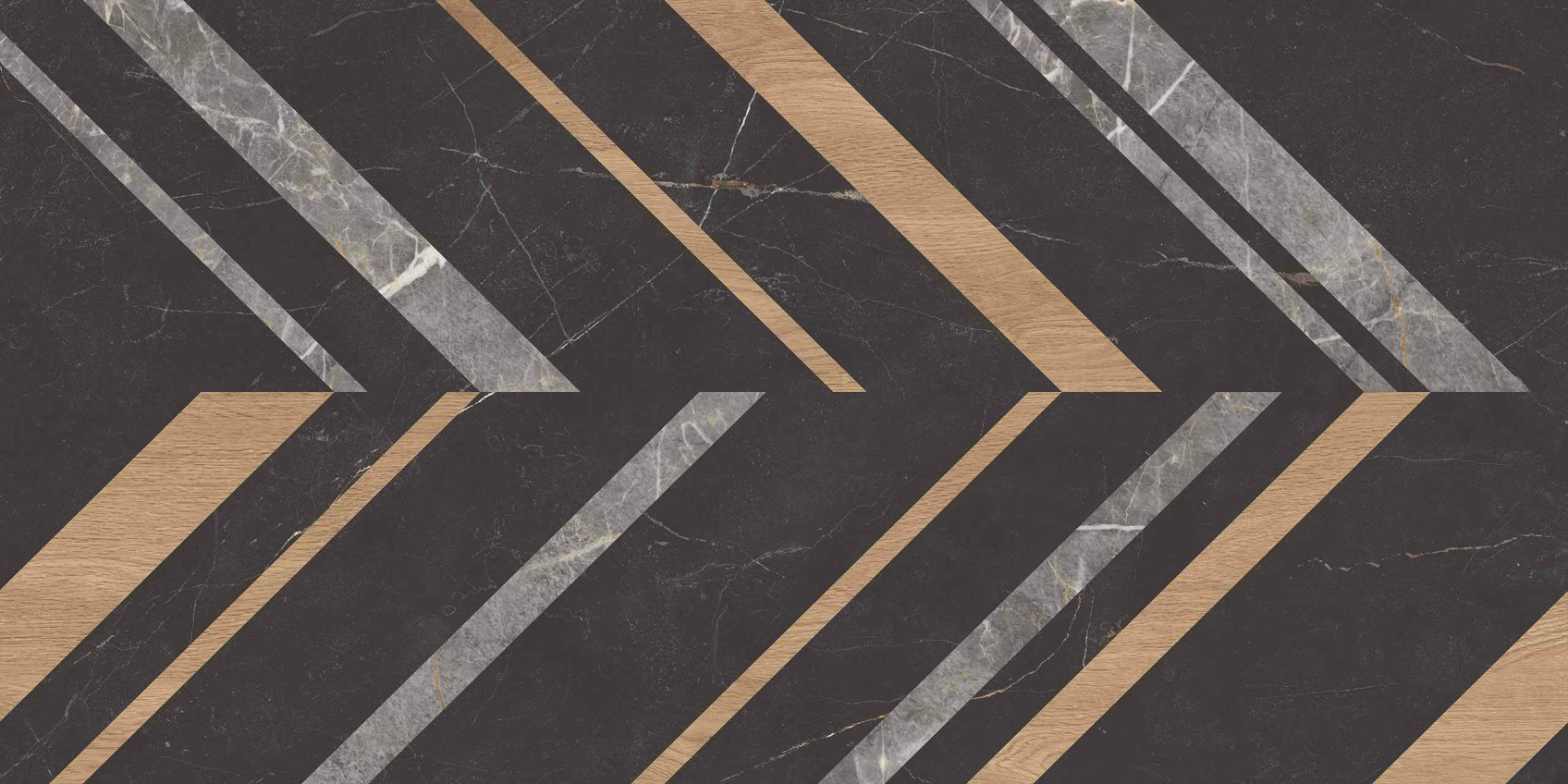 Керамический гранит Estima Improve Black IM03 неполированный 60х120