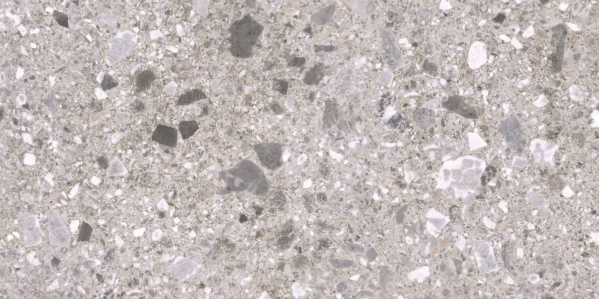 Керамический гранит Meissen Keramik Skin серый 44.8x89.8