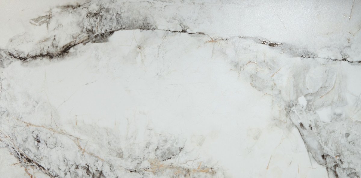 Керамический гранит Primavera Dior White grit granula 60x120 GG208 матовая