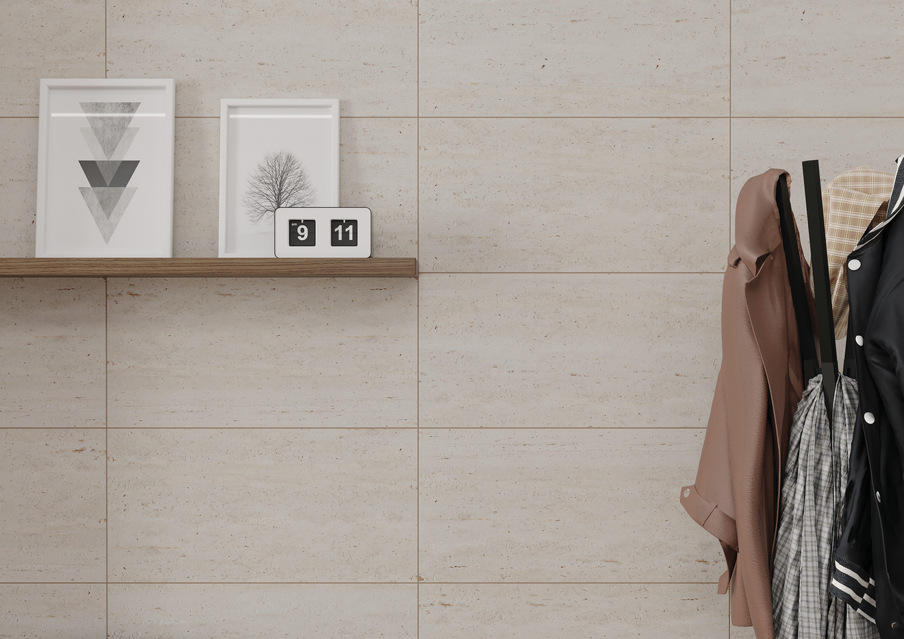 Керамический гранит Coliseum бежевый CO4L012D