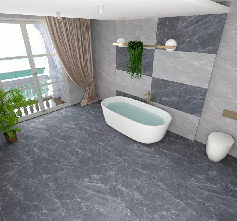 Керамический гранит Usak Seramik Ascot Grey Matt 60x120