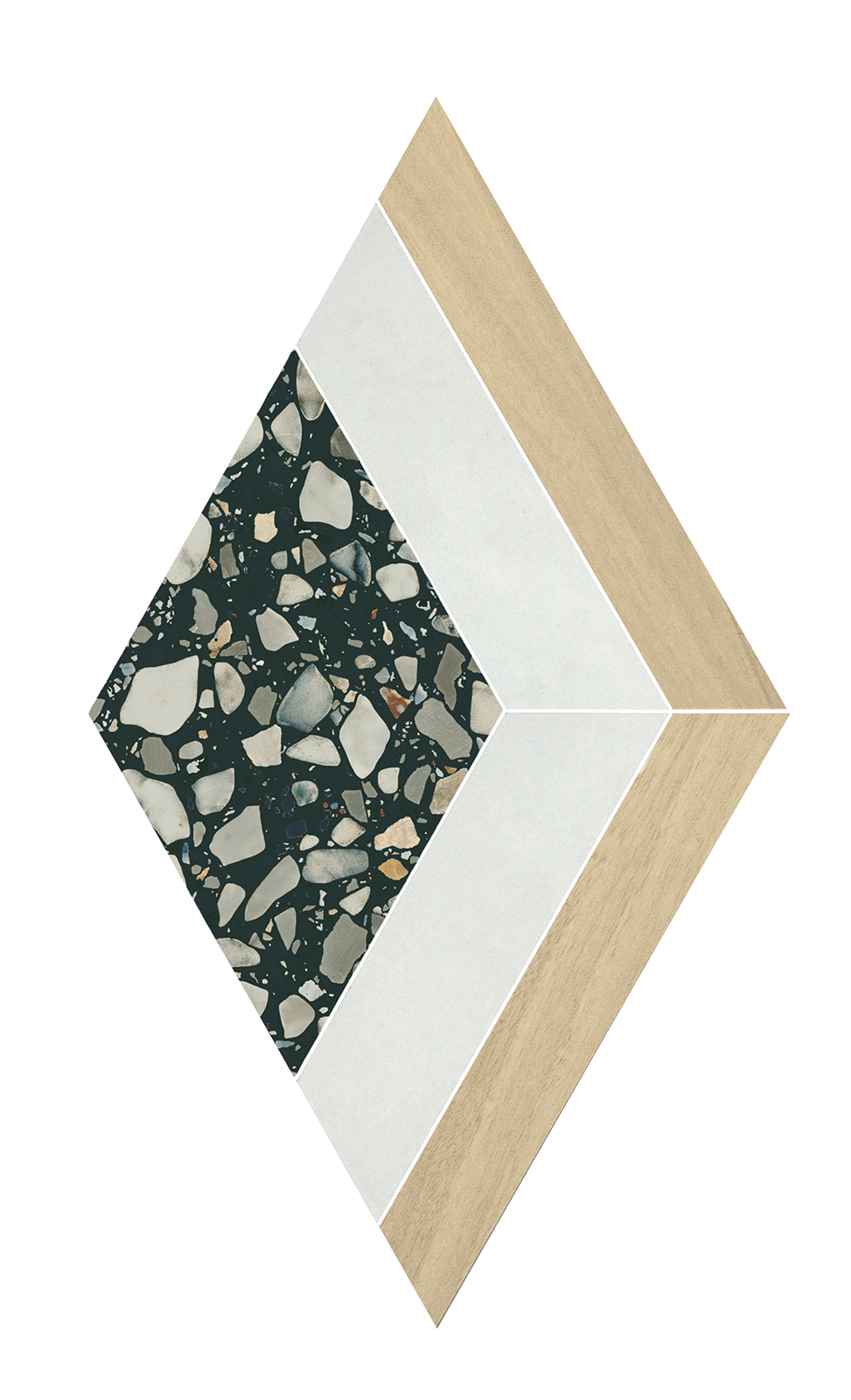 Керамический декор Kerama Marazzi Бричиола 1 наборный 30x17