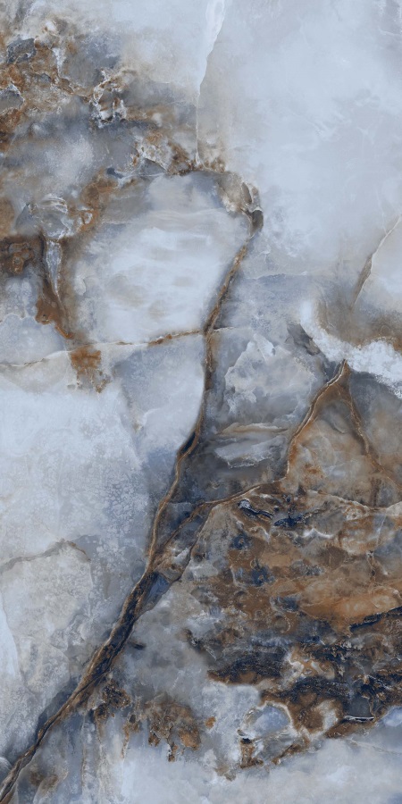 Керамический гранит Primavera Jakarta Blue carving 60x120 CR210 матовый