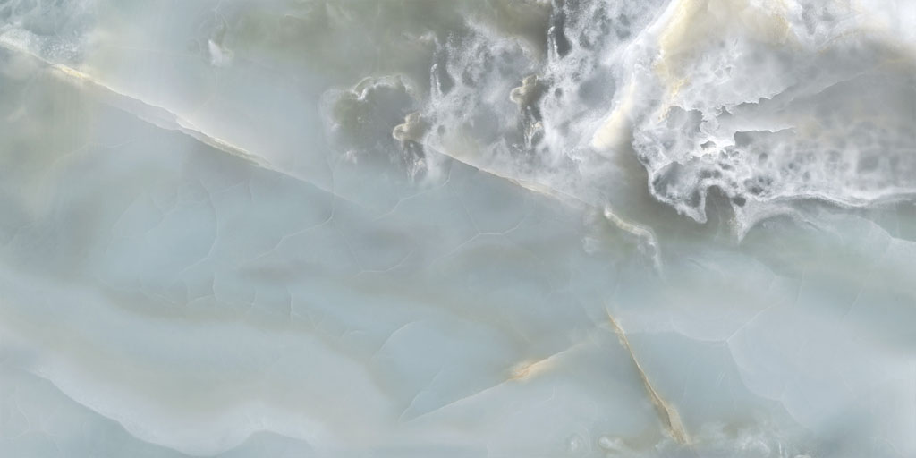 Керамический гранит Monaco Onyx Aqua полированный 60х120 60120MCA14P