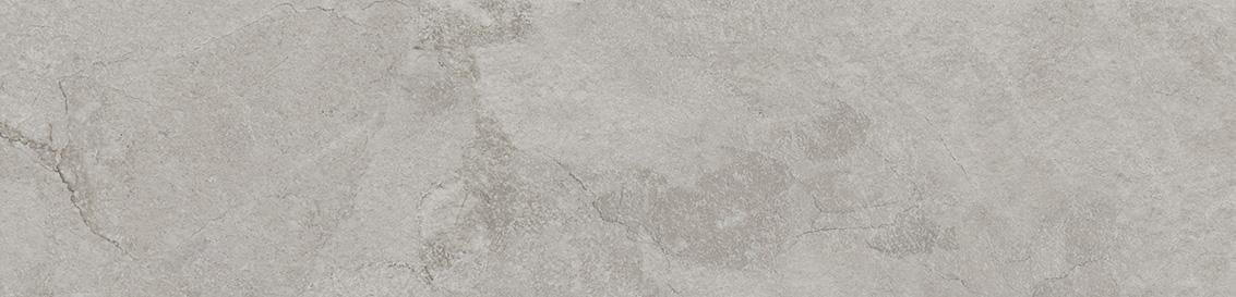 Керамический подступенок Kerama Marazzi Сплит серый светлый матовый обрезной 30x14.5x0,8