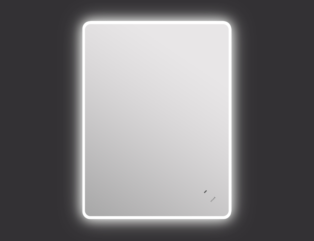 Зеркало ECLIPSE Fusion 75x100 с подсветкой прямоугольное