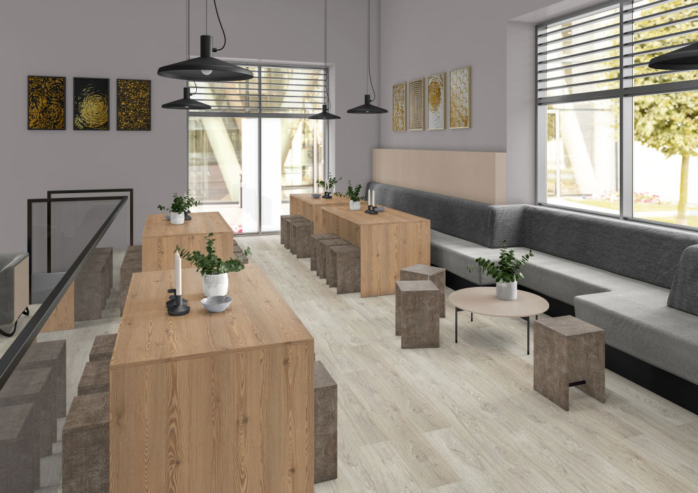 Ламинат Egger Pro Classic 1033 4V EPL154 Дуб Азгил светлый 1292x193x10