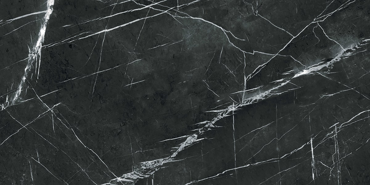 Керамический гранит Гранитея Нейва G395MR черный матовый 1200х600x10