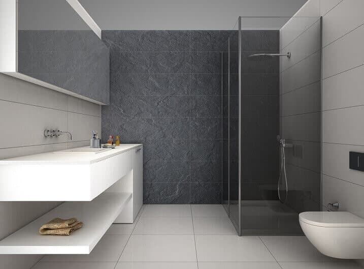 Керамический гранит Seranit RIVERSTONE BLACK MATT 60х120