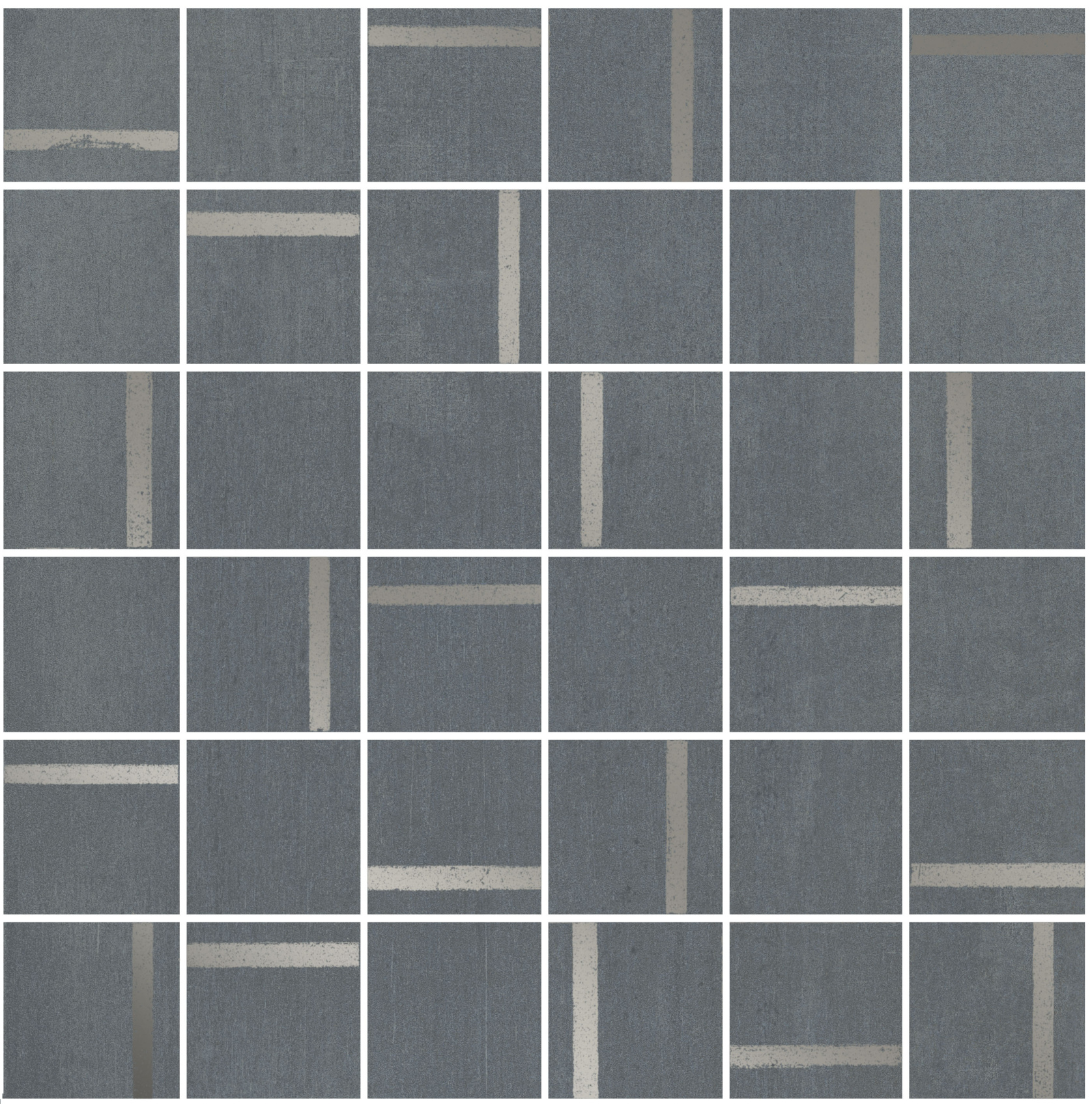 Керамический декор Kerama Marazzi SG640220\MM Гварди 2 мозаичный синий матовый обрезной 30х30