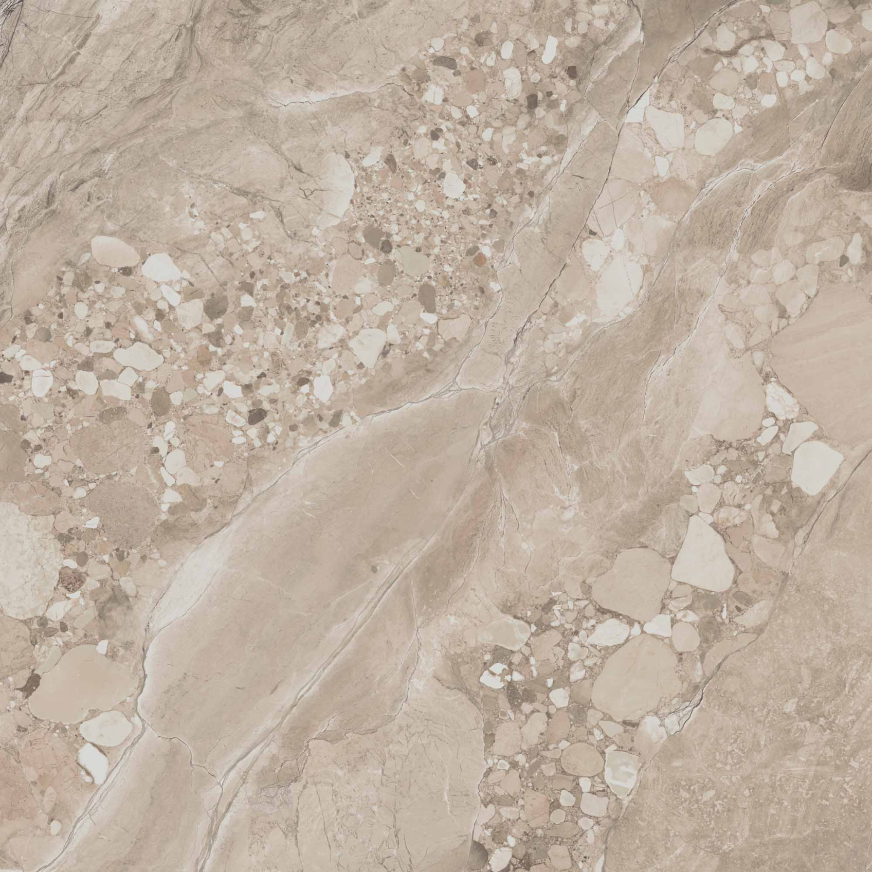 Керамический гранит Estima Oceanmist OM02 Beige неполированный 80x80